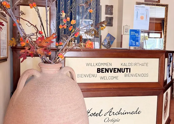 Archimede Ortigia Hotel Syracuse