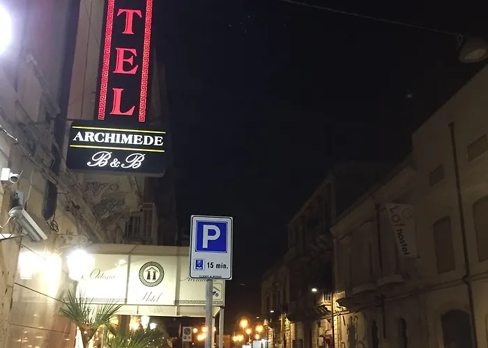 Archimede Ortigia 3* Syracuse